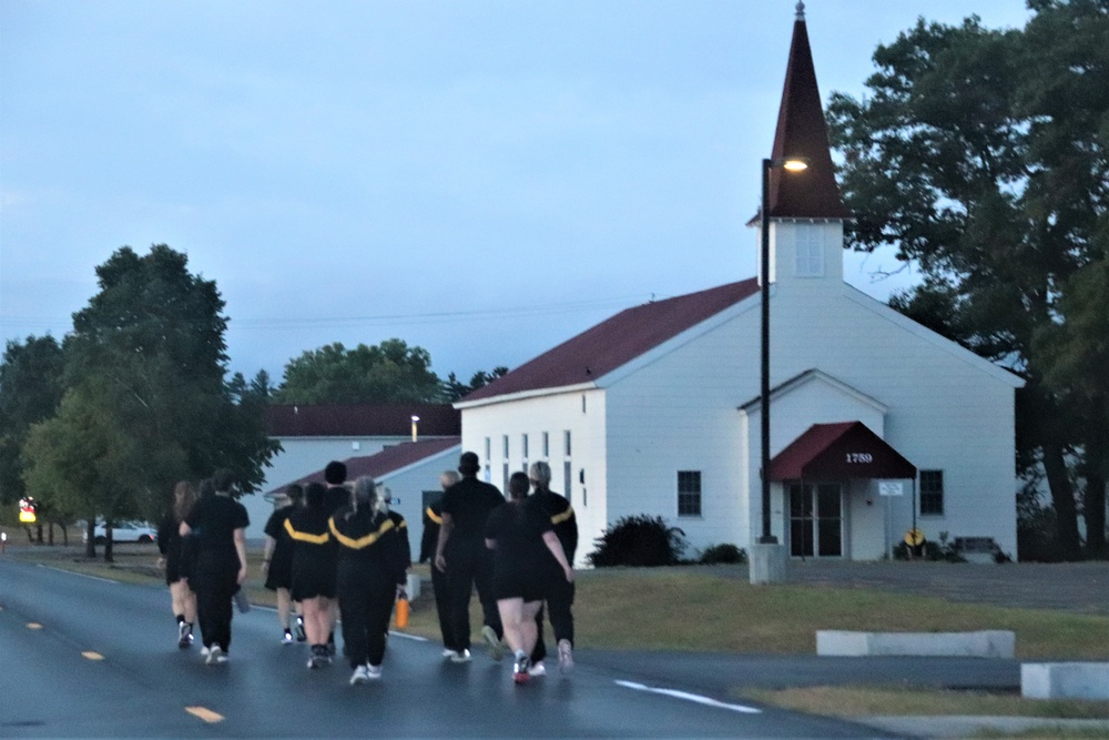 Hundreds participate in Fort McCoy’s 9/11 Memorial Run, Stair Climb honoring victims of 2001 attacks