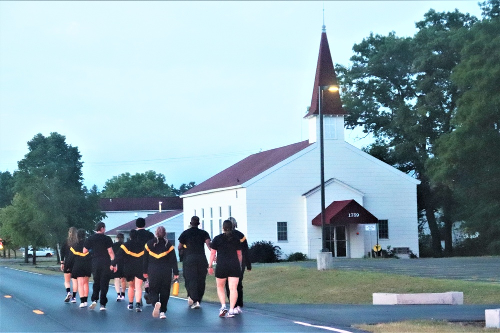 Hundreds participate in Fort McCoy’s 9/11 Memorial Run, Stair Climb honoring victims of 2001 attacks