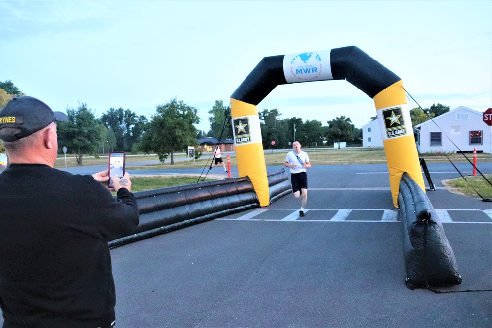 Hundreds participate in Fort McCoy’s 9/11 Memorial Run, Stair Climb honoring victims of 2001 attacks