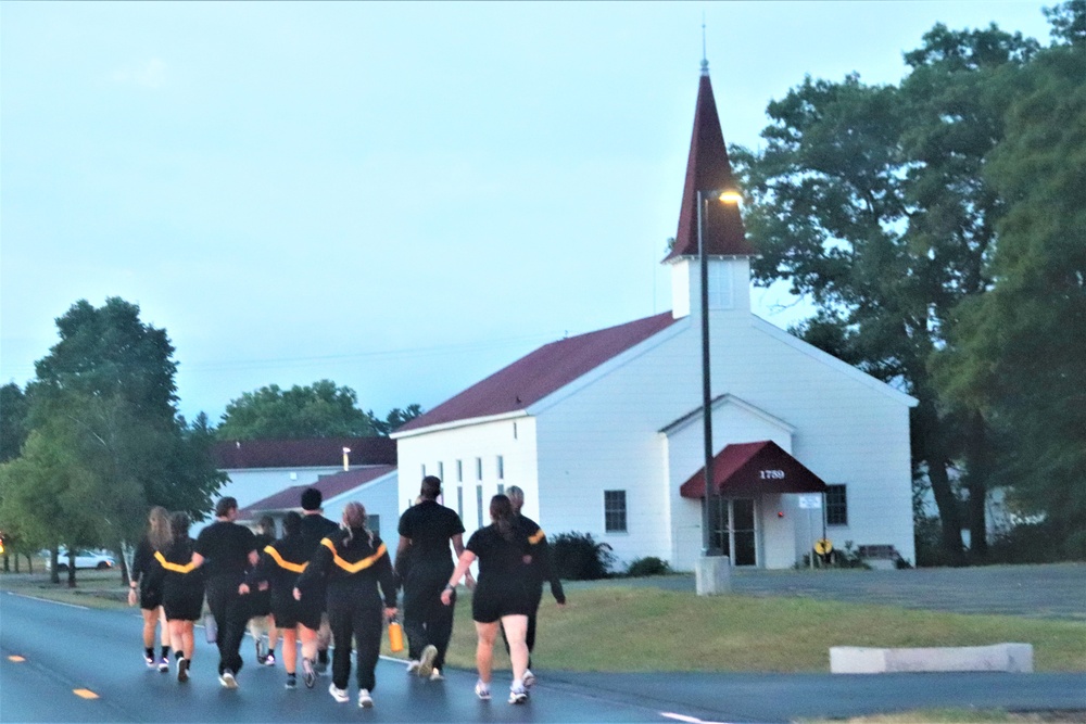 Hundreds participate in Fort McCoy’s 9/11 Memorial Run, Stair Climb honoring victims of 2001 attacks