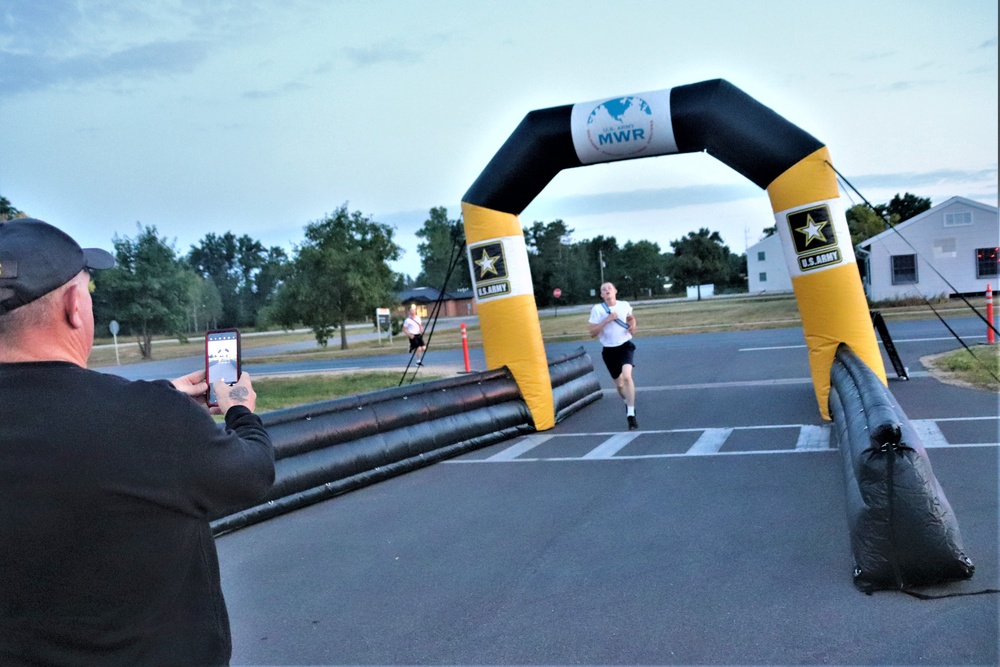 Hundreds participate in Fort McCoy’s 9/11 Memorial Run, Stair Climb honoring victims of 2001 attacks