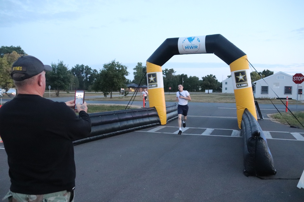 Hundreds participate in Fort McCoy’s 9/11 Memorial Run, Stair Climb honoring victims of 2001 attacks