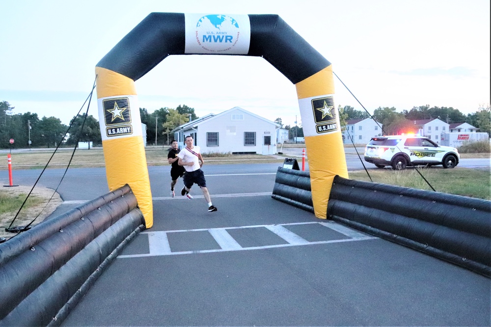 Hundreds participate in Fort McCoy’s 9/11 Memorial Run, Stair Climb honoring victims of 2001 attacks