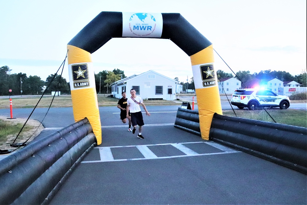 Hundreds participate in Fort McCoy’s 9/11 Memorial Run, Stair Climb honoring victims of 2001 attacks