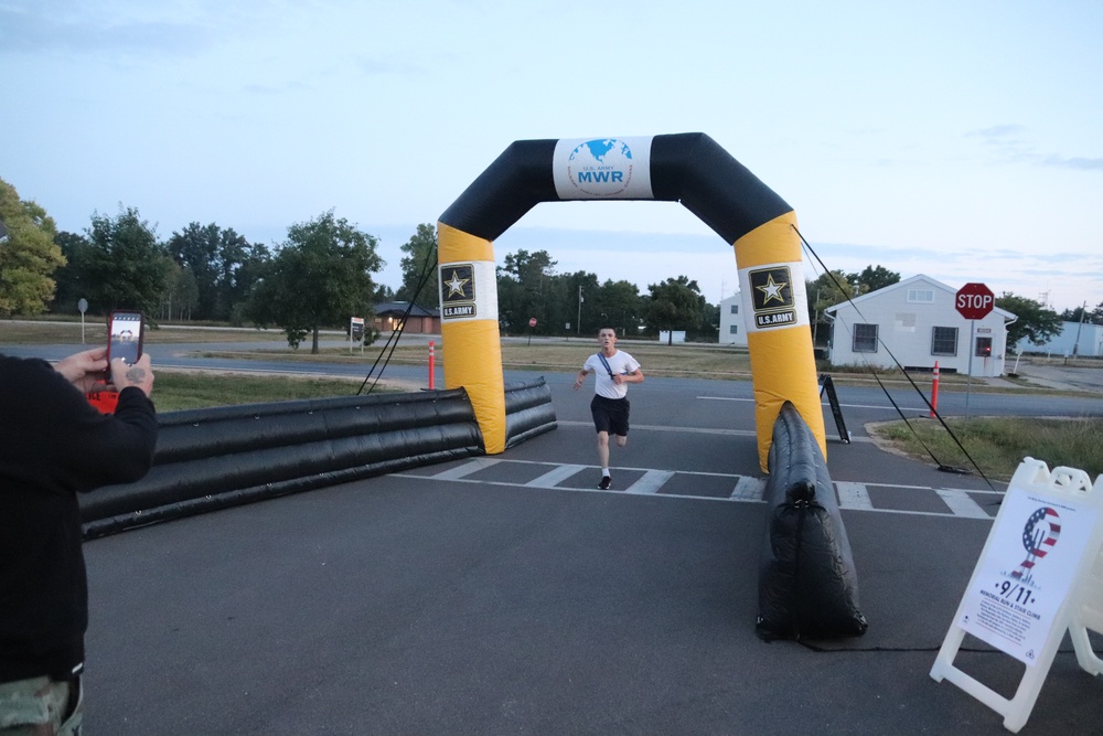 Hundreds participate in Fort McCoy’s 9/11 Memorial Run, Stair Climb honoring victims of 2001 attacks