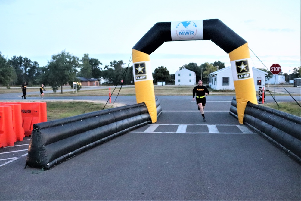 Hundreds participate in Fort McCoy’s 9/11 Memorial Run, Stair Climb honoring victims of 2001 attacks