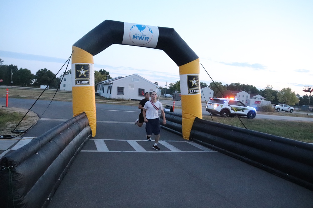 Hundreds participate in Fort McCoy’s 9/11 Memorial Run, Stair Climb honoring victims of 2001 attacks