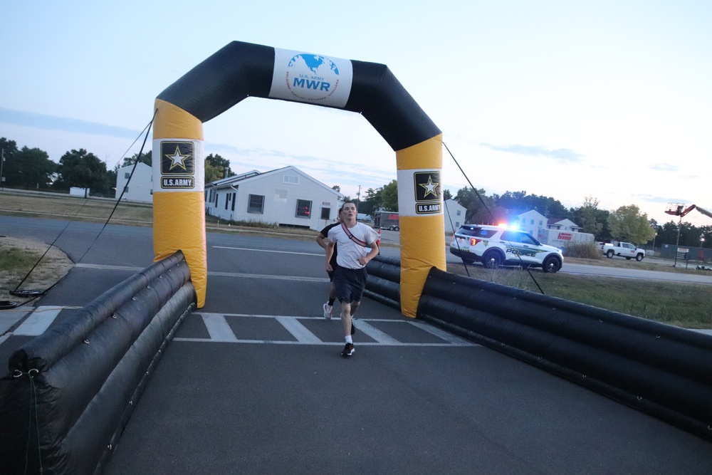 Hundreds participate in Fort McCoy’s 9/11 Memorial Run, Stair Climb honoring victims of 2001 attacks