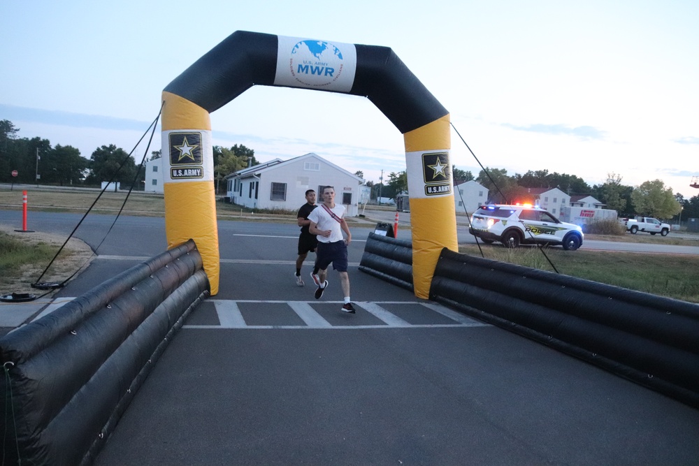 Hundreds participate in Fort McCoy’s 9/11 Memorial Run, Stair Climb honoring victims of 2001 attacks