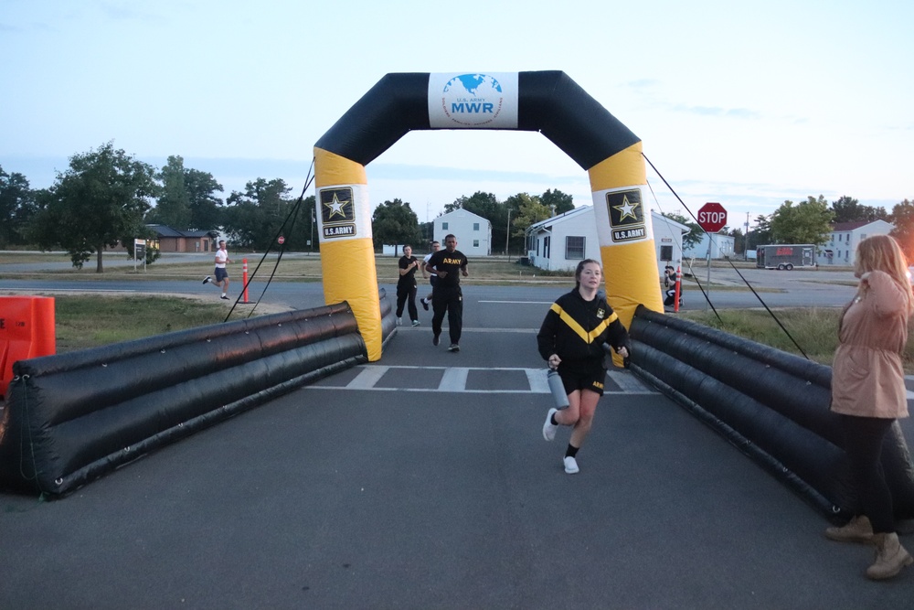 Hundreds participate in Fort McCoy’s 9/11 Memorial Run, Stair Climb honoring victims of 2001 attacks