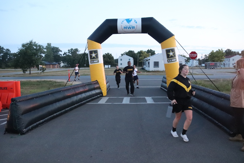 Hundreds participate in Fort McCoy’s 9/11 Memorial Run, Stair Climb honoring victims of 2001 attacks