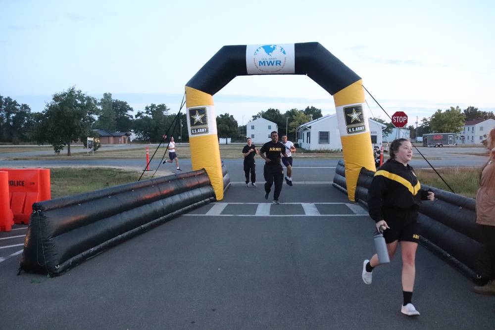 Hundreds participate in Fort McCoy’s 9/11 Memorial Run, Stair Climb honoring victims of 2001 attacks