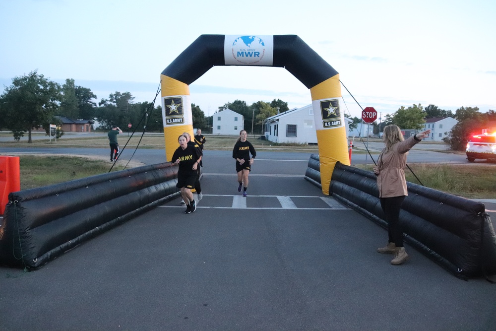 Hundreds participate in Fort McCoy’s 9/11 Memorial Run, Stair Climb honoring victims of 2001 attacks