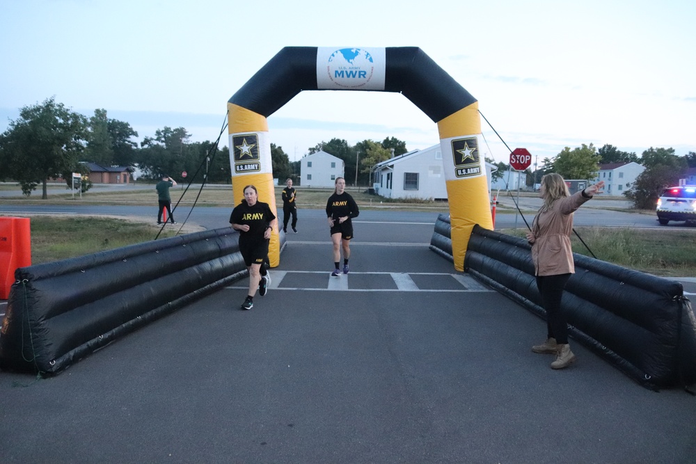 Hundreds participate in Fort McCoy’s 9/11 Memorial Run, Stair Climb honoring victims of 2001 attacks