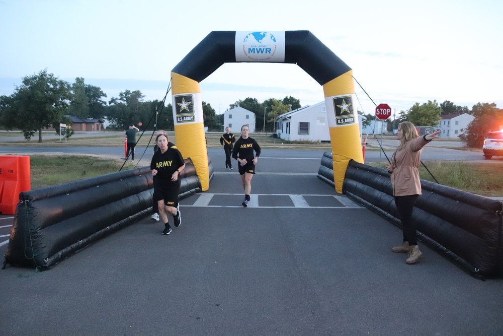 Hundreds participate in Fort McCoy’s 9/11 Memorial Run, Stair Climb honoring victims of 2001 attacks