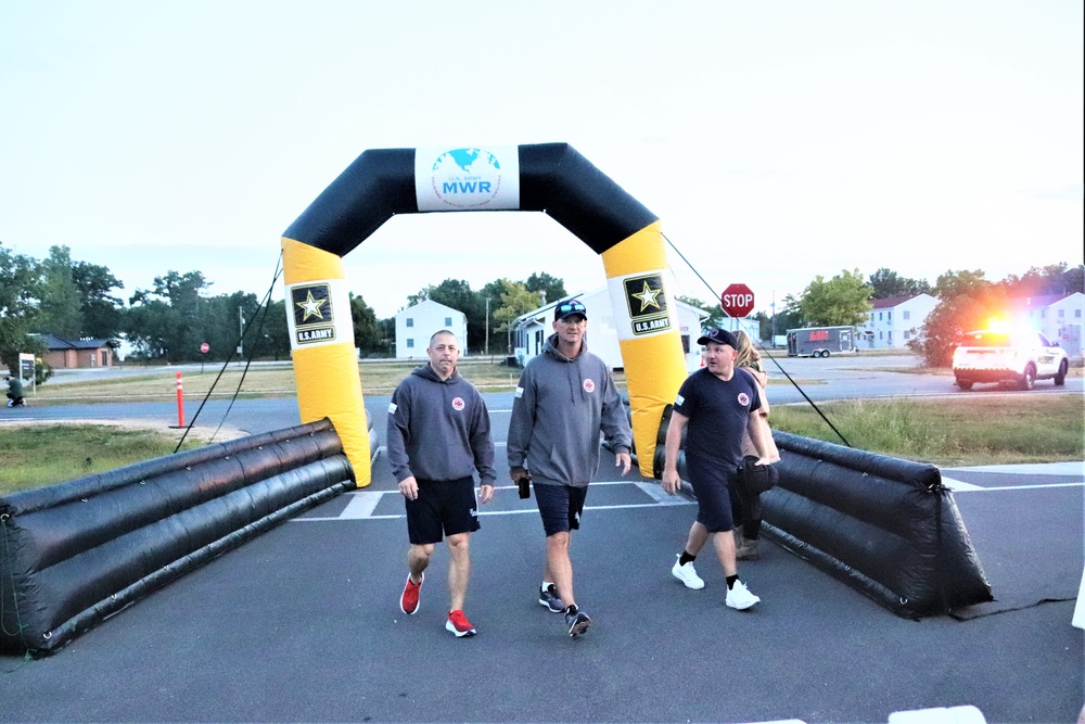 Hundreds participate in Fort McCoy’s 9/11 Memorial Run, Stair Climb honoring victims of 2001 attacks