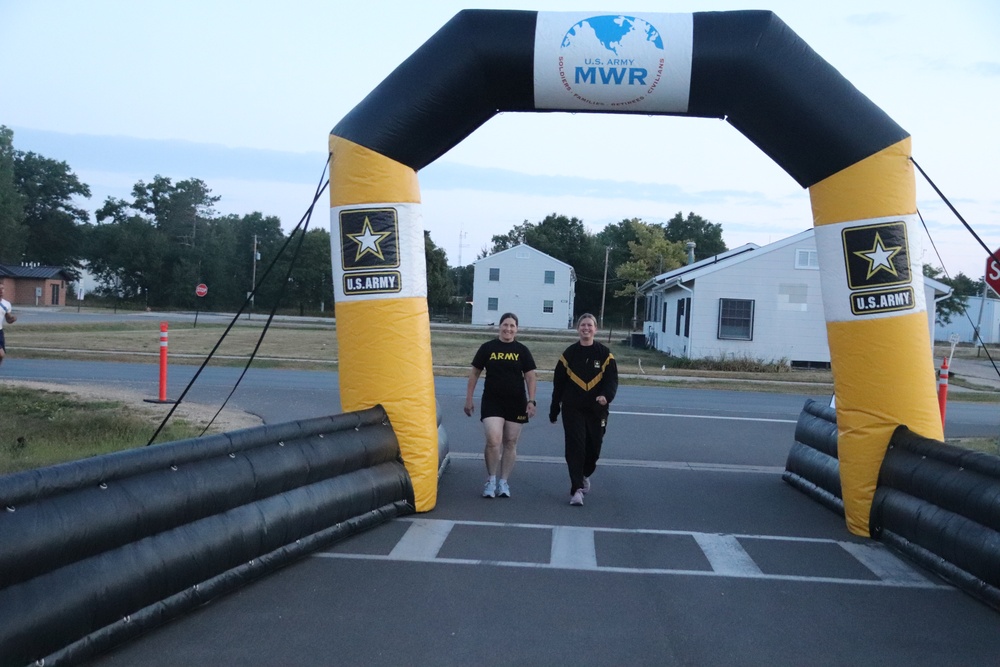 Hundreds participate in Fort McCoy’s 9/11 Memorial Run, Stair Climb honoring victims of 2001 attacks