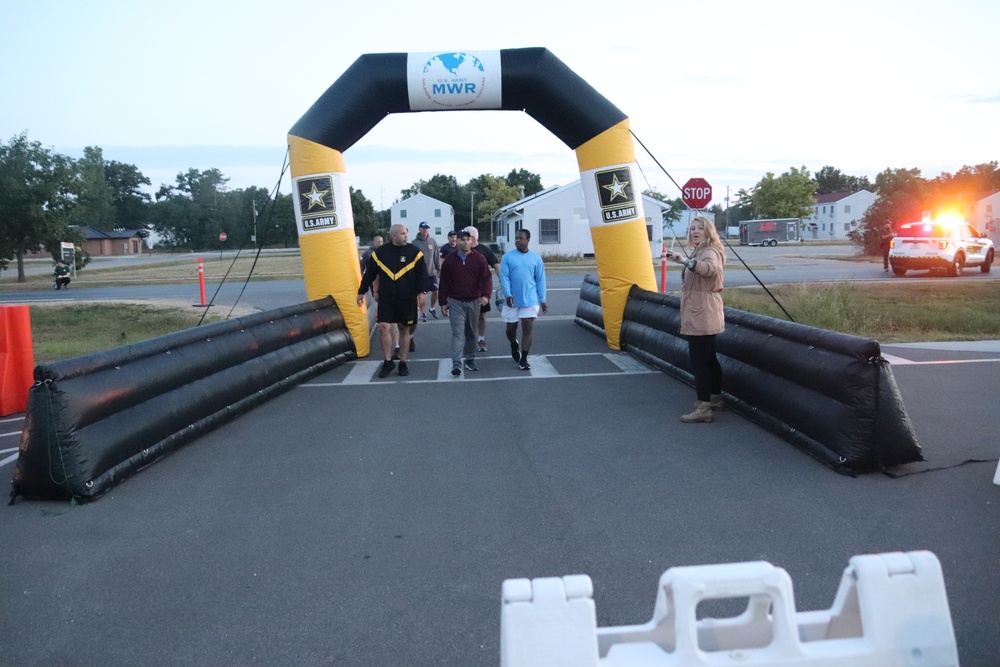 Hundreds participate in Fort McCoy’s 9/11 Memorial Run, Stair Climb honoring victims of 2001 attacks