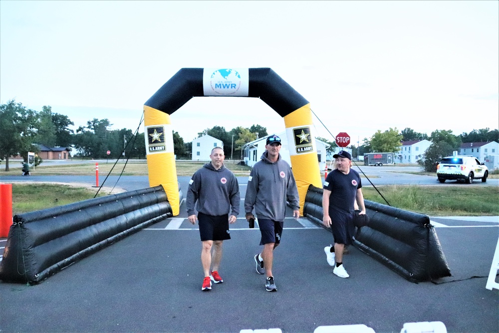 Hundreds participate in Fort McCoy’s 9/11 Memorial Run, Stair Climb honoring victims of 2001 attacks