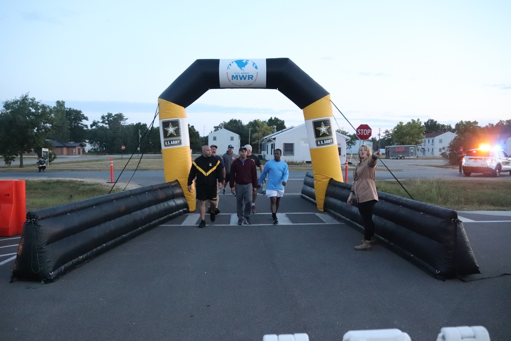 Hundreds participate in Fort McCoy’s 9/11 Memorial Run, Stair Climb honoring victims of 2001 attacks