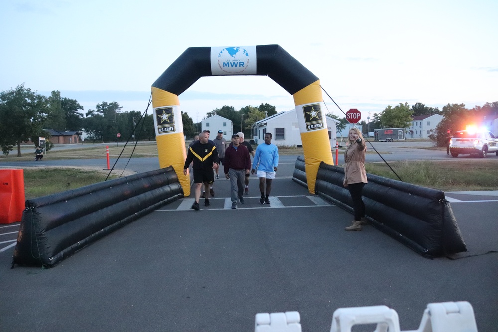 Hundreds participate in Fort McCoy’s 9/11 Memorial Run, Stair Climb honoring victims of 2001 attacks