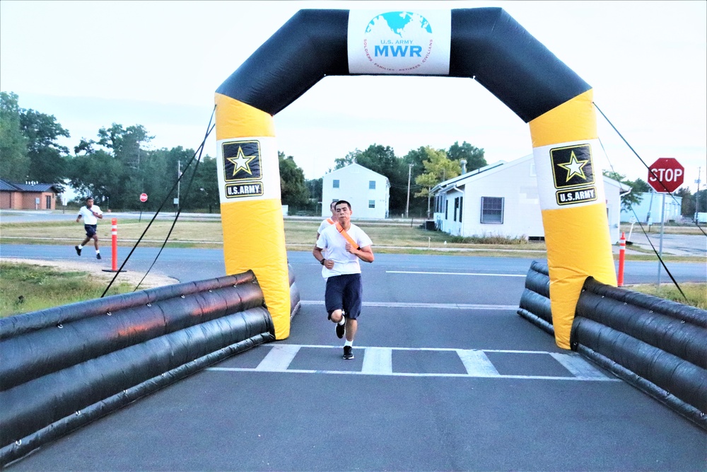 Hundreds participate in Fort McCoy’s 9/11 Memorial Run, Stair Climb honoring victims of 2001 attacks