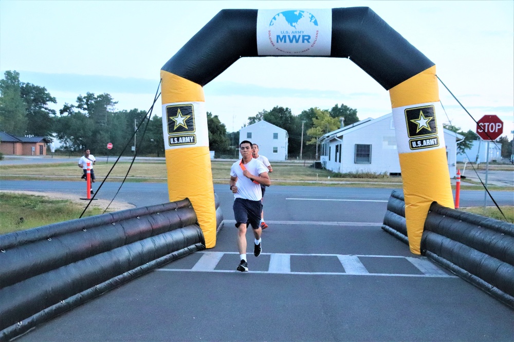 Hundreds participate in Fort McCoy’s 9/11 Memorial Run, Stair Climb honoring victims of 2001 attacks