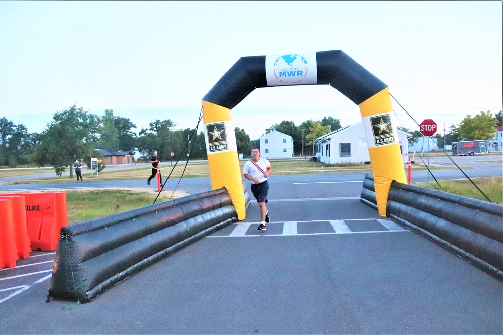 Hundreds participate in Fort McCoy’s 9/11 Memorial Run, Stair Climb honoring victims of 2001 attacks