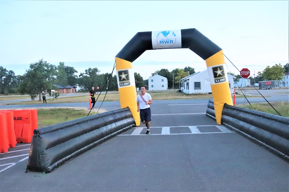 Hundreds participate in Fort McCoy’s 9/11 Memorial Run, Stair Climb honoring victims of 2001 attacks