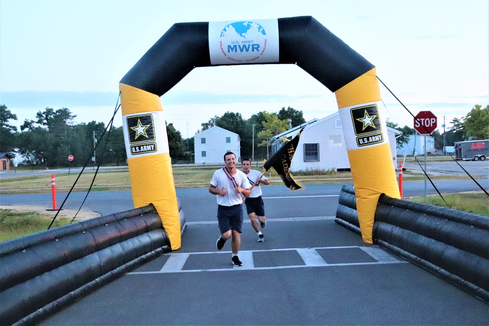 Hundreds participate in Fort McCoy’s 9/11 Memorial Run, Stair Climb honoring victims of 2001 attacks