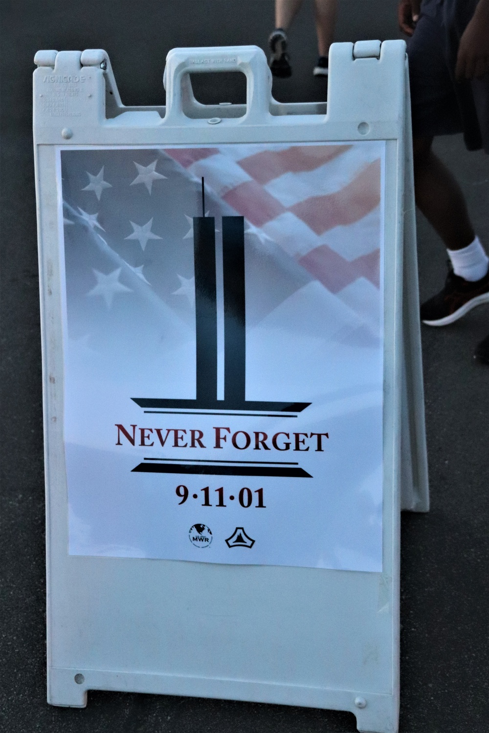 Hundreds participate in Fort McCoy’s 9/11 Memorial Run, Stair Climb honoring victims of 2001 attacks