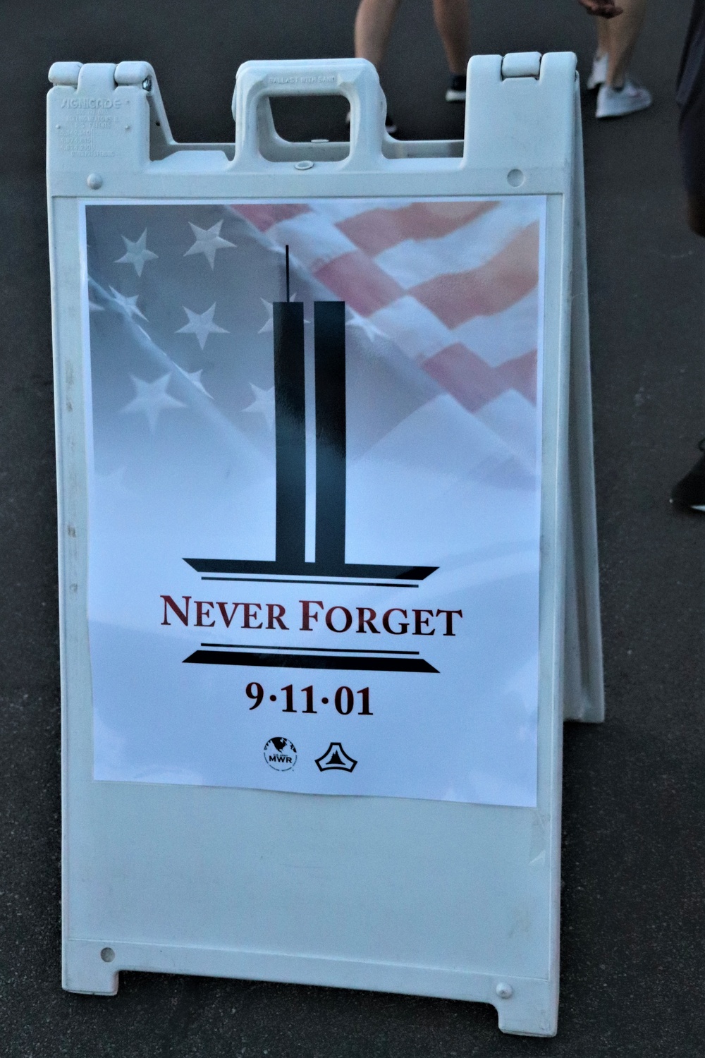 Hundreds participate in Fort McCoy’s 9/11 Memorial Run, Stair Climb honoring victims of 2001 attacks