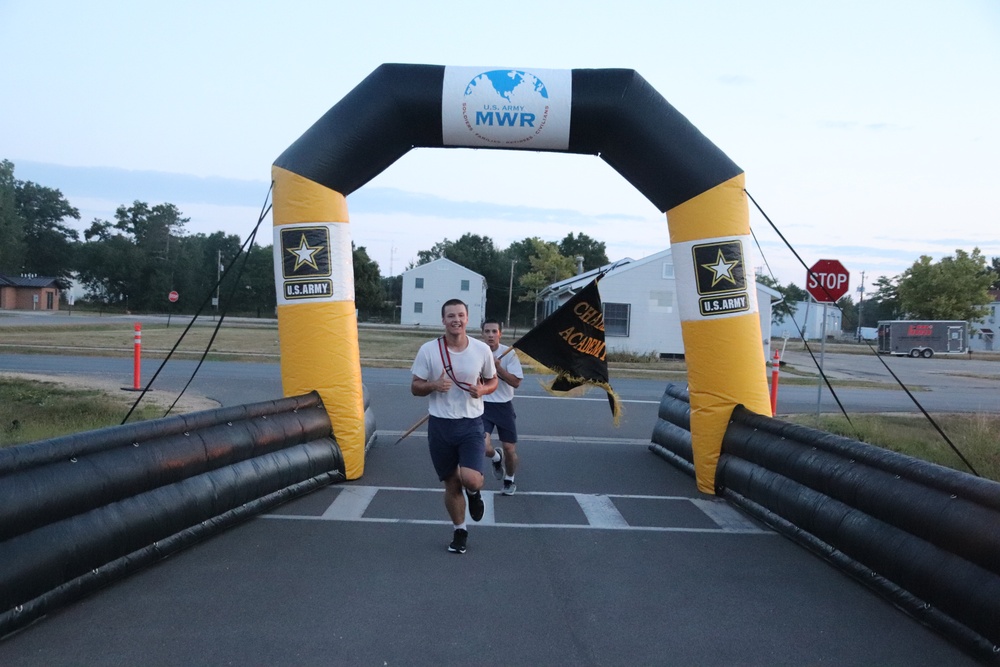 Hundreds participate in Fort McCoy’s 9/11 Memorial Run, Stair Climb honoring victims of 2001 attacks