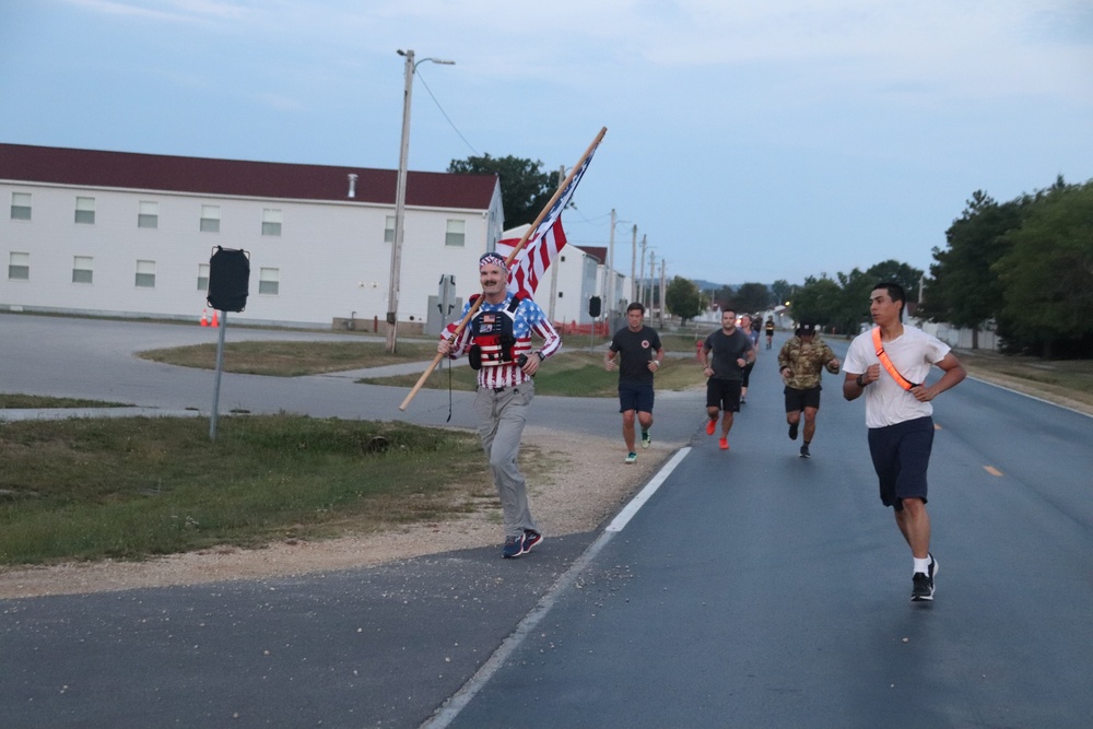 Hundreds participate in Fort McCoy’s 9/11 Memorial Run, Stair Climb honoring victims of 2001 attacks