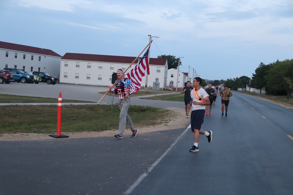 Hundreds participate in Fort McCoy’s 9/11 Memorial Run, Stair Climb honoring victims of 2001 attacks