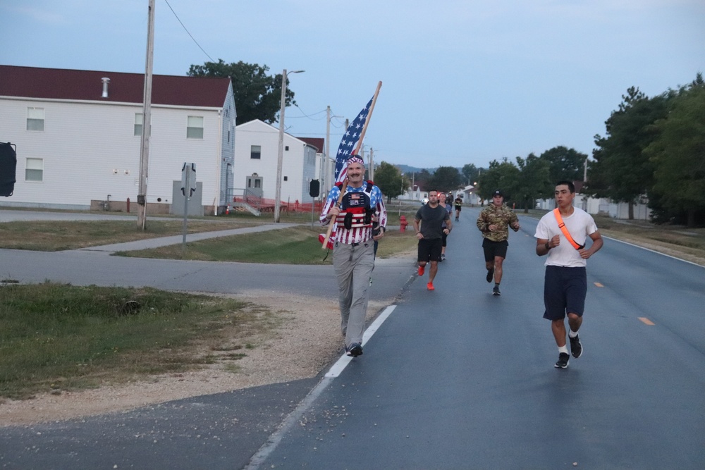 Hundreds participate in Fort McCoy’s 9/11 Memorial Run, Stair Climb honoring victims of 2001 attacks