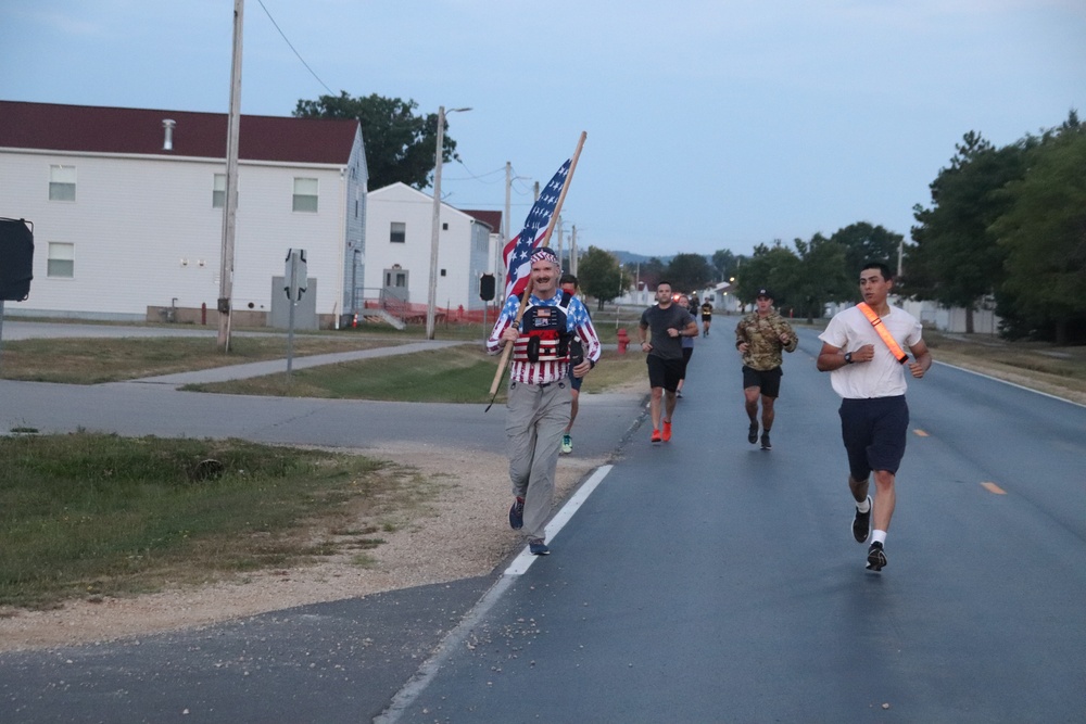 Hundreds participate in Fort McCoy’s 9/11 Memorial Run, Stair Climb honoring victims of 2001 attacks