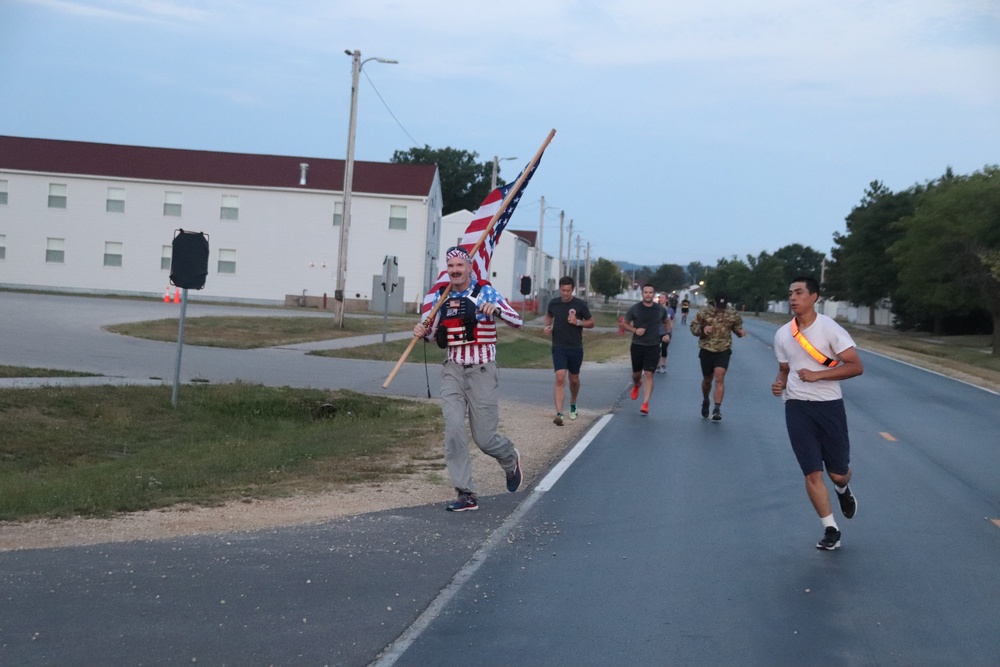 Hundreds participate in Fort McCoy’s 9/11 Memorial Run, Stair Climb honoring victims of 2001 attacks