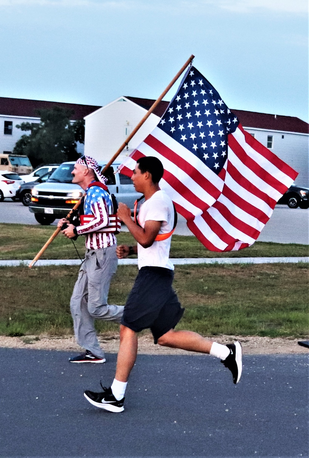 Hundreds participate in Fort McCoy’s 9/11 Memorial Run, Stair Climb honoring victims of 2001 attacks