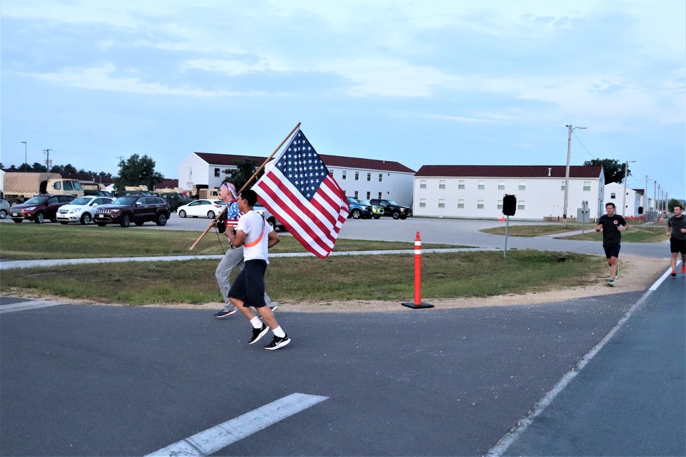 Hundreds participate in Fort McCoy’s 9/11 Memorial Run, Stair Climb honoring victims of 2001 attacks