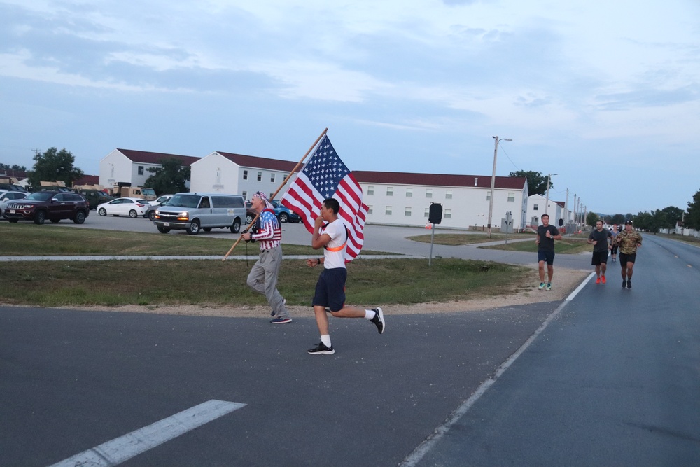 Hundreds participate in Fort McCoy’s 9/11 Memorial Run, Stair Climb honoring victims of 2001 attacks