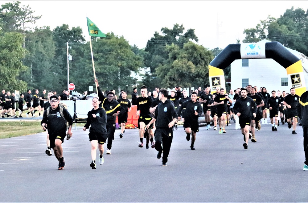 Hundreds participate in Fort McCoy’s 9/11 Memorial Run, Stair Climb honoring victims of 2001 attacks