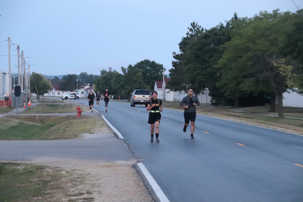 Hundreds participate in Fort McCoy’s 9/11 Memorial Run, Stair Climb honoring victims of 2001 attacks