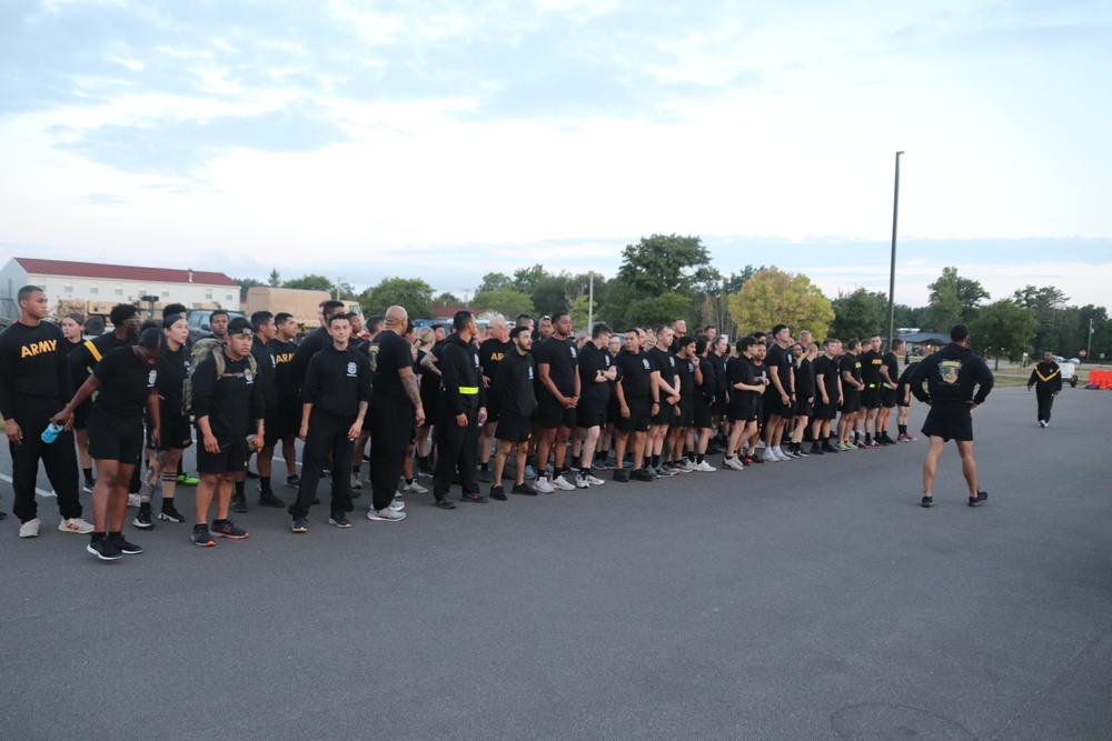 Hundreds participate in Fort McCoy’s 9/11 Memorial Run, Stair Climb honoring victims of 2001 attacks