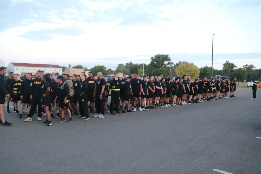 Hundreds participate in Fort McCoy’s 9/11 Memorial Run, Stair Climb honoring victims of 2001 attacks