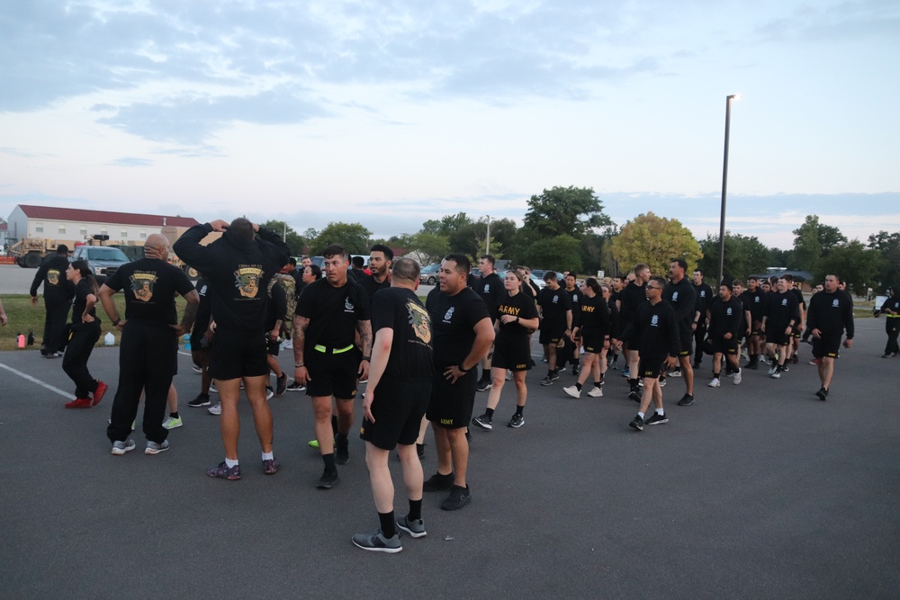 Hundreds participate in Fort McCoy’s 9/11 Memorial Run, Stair Climb honoring victims of 2001 attacks