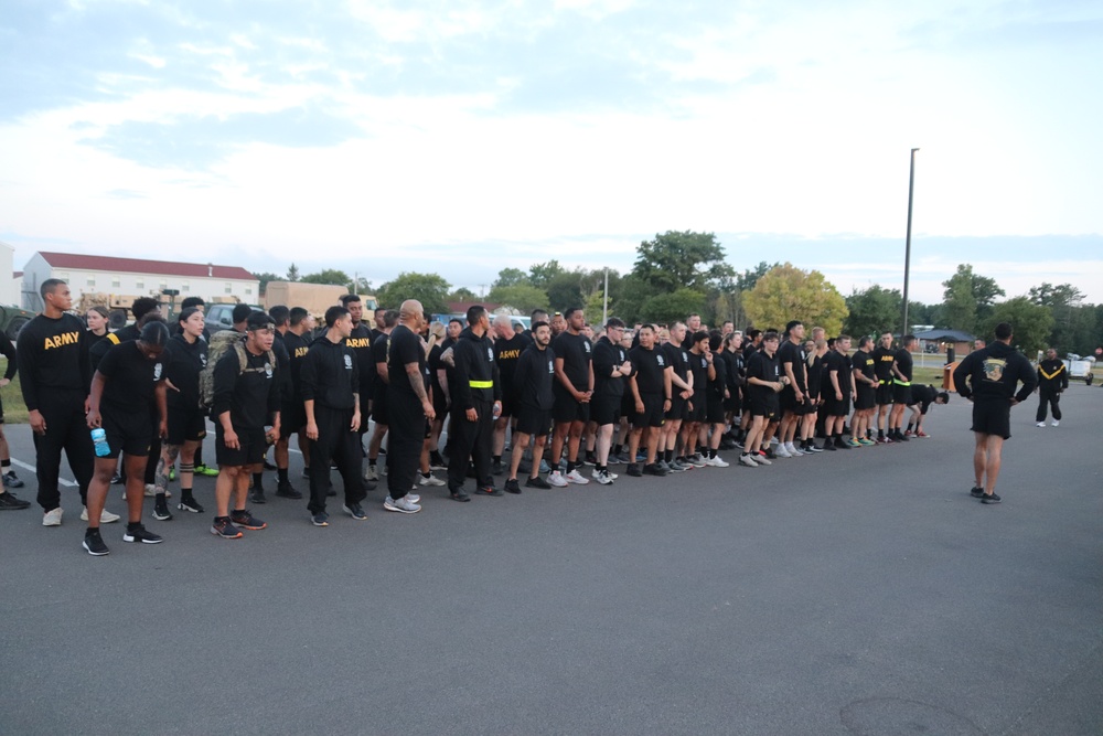 Hundreds participate in Fort McCoy’s 9/11 Memorial Run, Stair Climb honoring victims of 2001 attacks