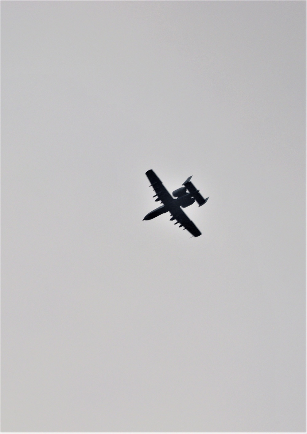 Air Force A-10 Airmen hold September 2023 training at Fort McCoy