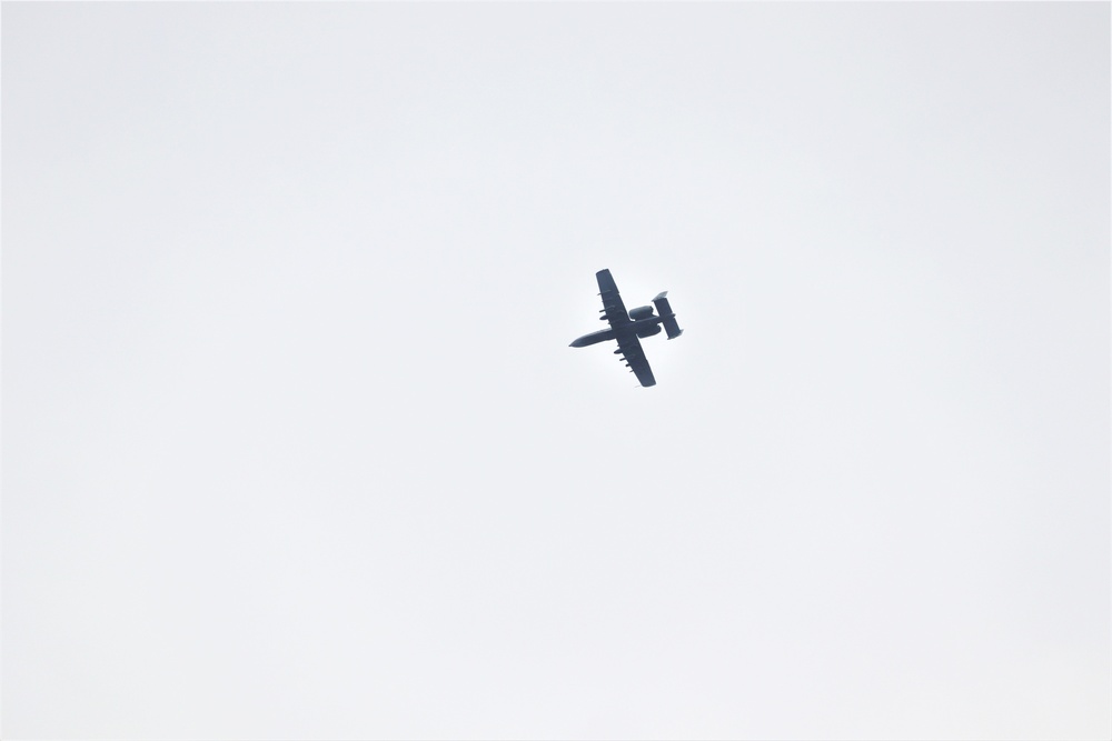 Air Force A-10 Airmen hold September 2023 training at Fort McCoy