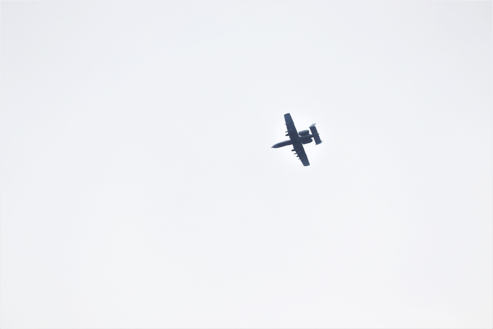 Air Force A-10 Airmen hold September 2023 training at Fort McCoy